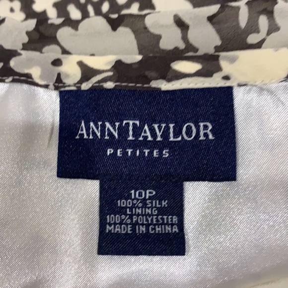 Ann Taylor Silk Ruffle Skirt - Picture 9 of 10